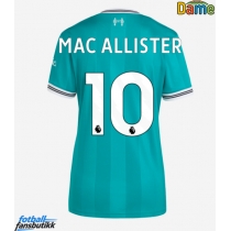 Liverpool Alexis Mac Allister #10 Tredjedrakt Dame 2025-26 Kortermet